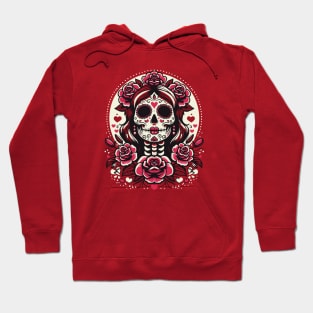 santa muerte Hoodie